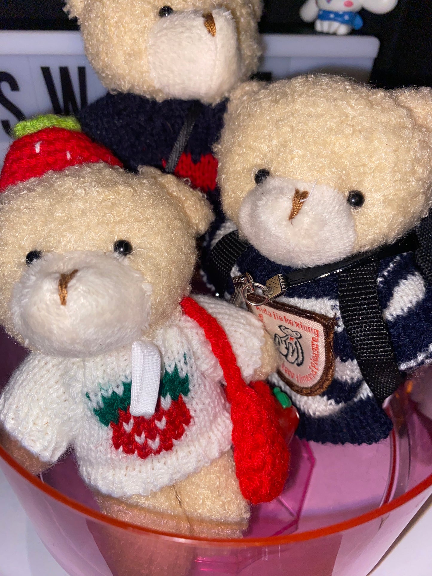 Signiture Sweet Panda Fashion Bears
