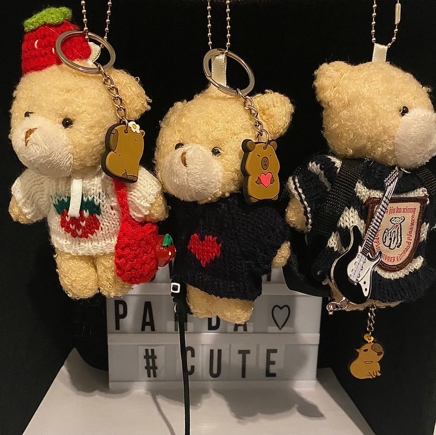 Signiture Sweet Panda Fashion Bears